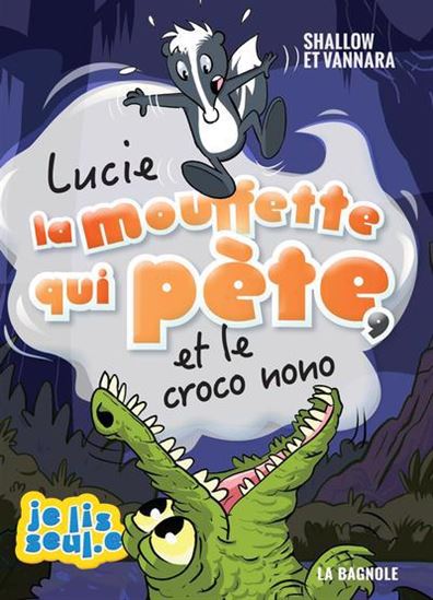 Lucie la mouffette qui pète 09