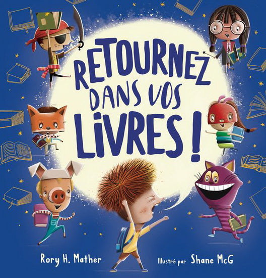 Retournez dans vos livres