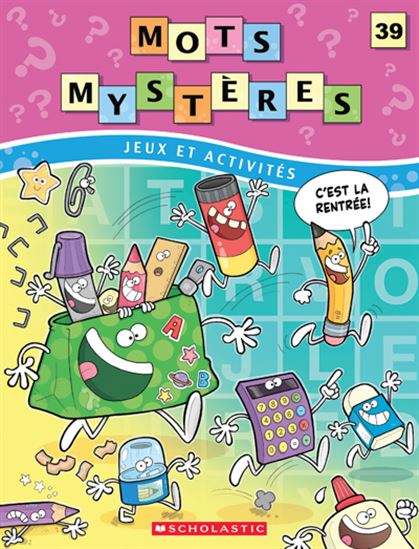 Mots mystère 39