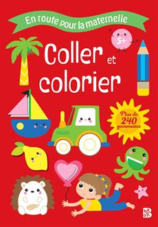 Coller et colorier 4+