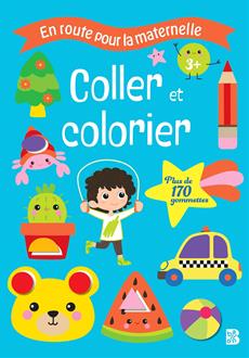 Coller et colorier 3+