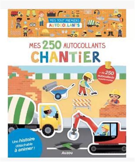 Chantier Mes 250 autocollants