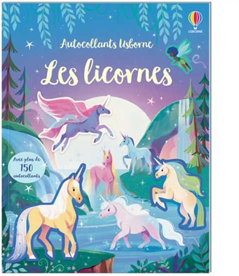 Les licornes Aucocollants