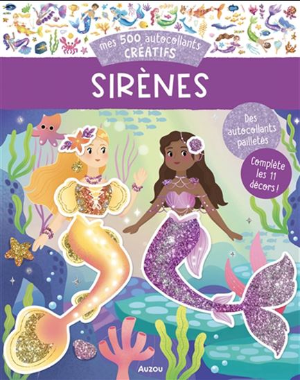 Sirènes Mes 500 autocollants