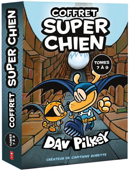 Coffret Super Chien Tomes 7 à 9