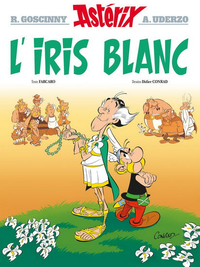 Astérix L'iris blanc