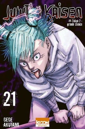 Jujutsu Kaisen 21