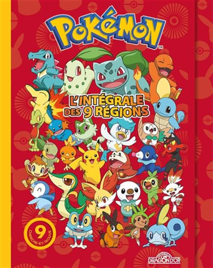 Pokémon L'intégral des neuf régions