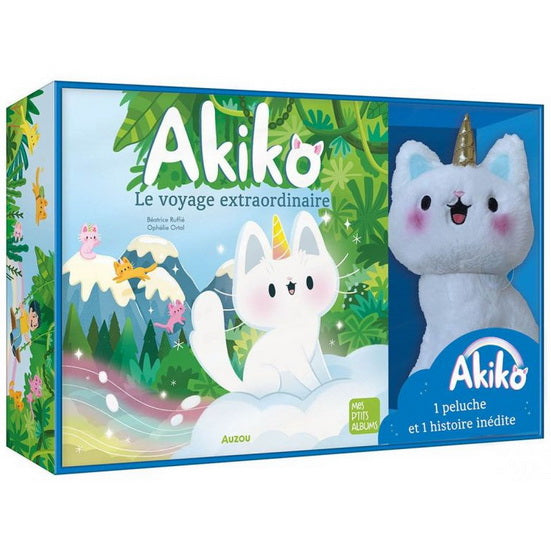 Coffret Akiko Le voyage extraordinaire