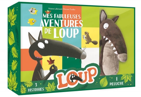 Coffret Mes fabuleuses aventures de Loup