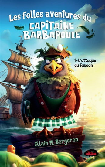 Les folles aventures du capitaine Barbapoule 01