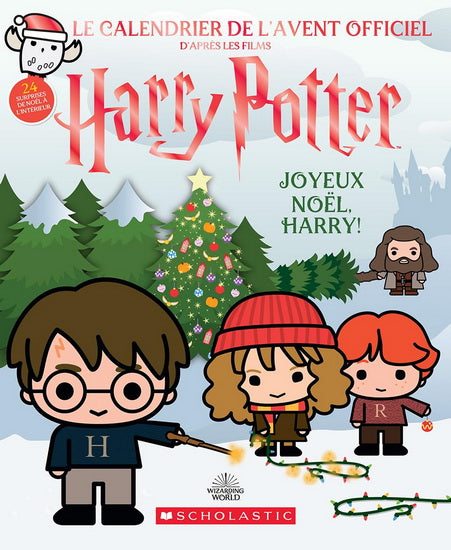 Harry Potter Joyeux Noël Harry Cal. de l'Avent