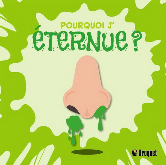 Pourquoi j'éternue