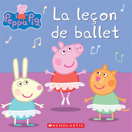 Peppa Pig La leçon de ballet