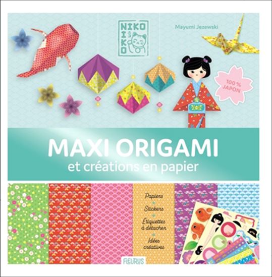 Maxi origami et créations en papier