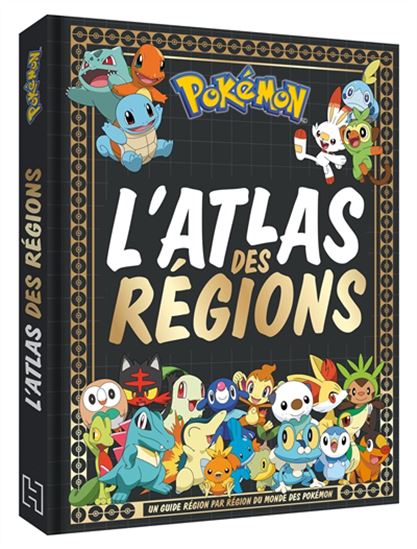 Pokémon L'atlas des régions