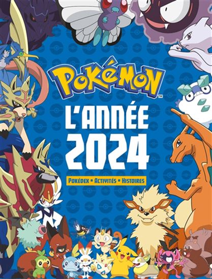 Pokémon L'Année 2024