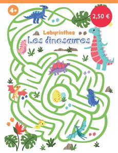 Labyrinthes Les dinosaures