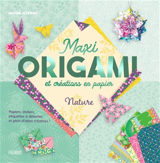 Nature Maxi origami et créations en papier