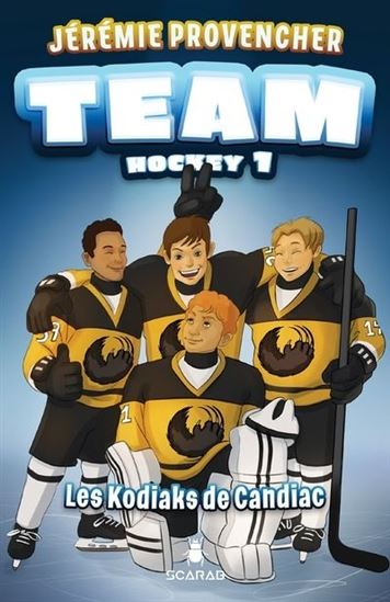 Team hockey 01 Les Kodiacs de Candiac