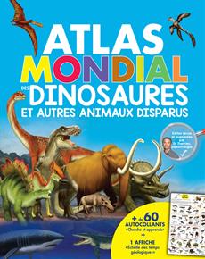 Atlas mondial des dinosaures