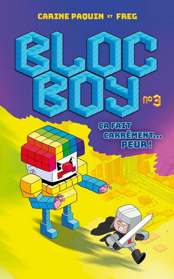 Bloc boy 03 Ça fait carrément peur