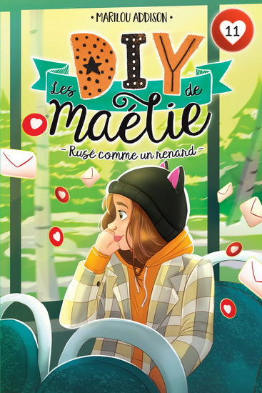 Les DIY de Maélie 11 Rusé comme un renard