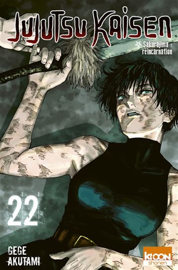 Jujutsu kaisen 22