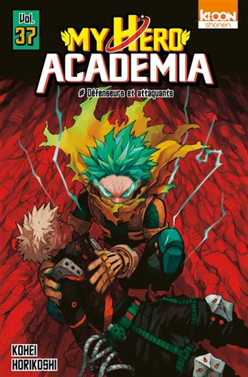 My hero academia 37