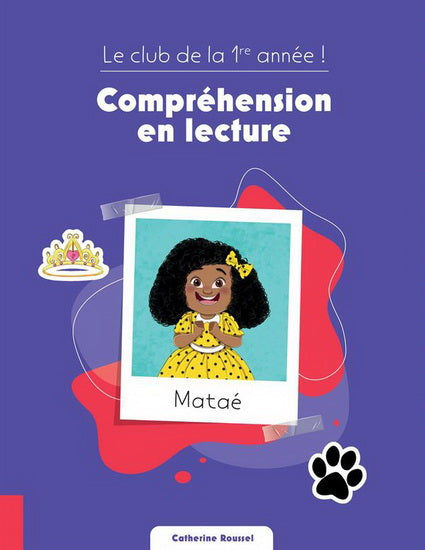 Club de la 1re année ! Compréhension en lecture