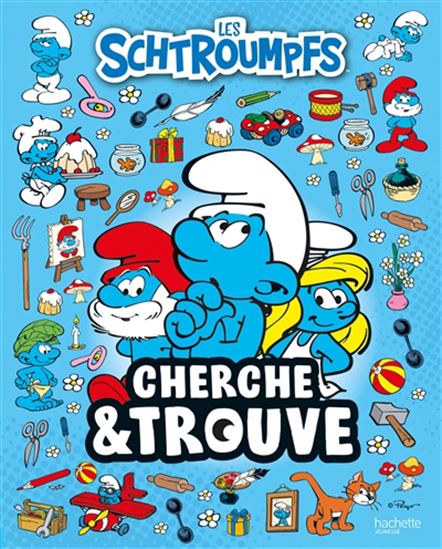 Les Schtroumpfs Cherche et trouve