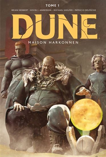 Dune 01 Maison Harkonnen
