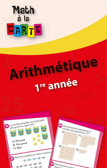 Arithmétique 1ère année