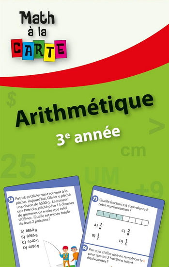 Arithmétique 3e année