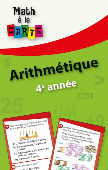 Arithmétique 4e année