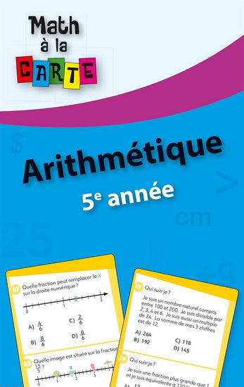 Arithmétique 5e année