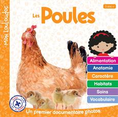 Les poules Mon Louloudoc