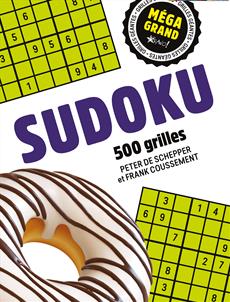 Sudoku 500 grilles géantes