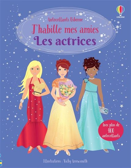 Les actrices J'habille mes amies