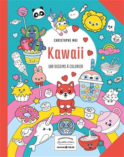 Kawaii  100 dessins à colorier