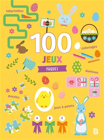 Pâques 100 jeux