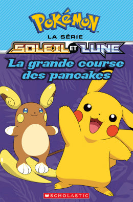 Pokémon Soleil et Lune 03  La grande course des pa