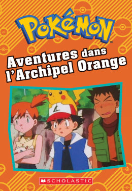Pokémon Aventures dans l'archipel Orange