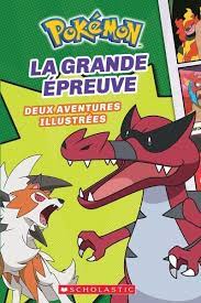 Pokémon 02  La Grande Epreuve Deux aventures illus