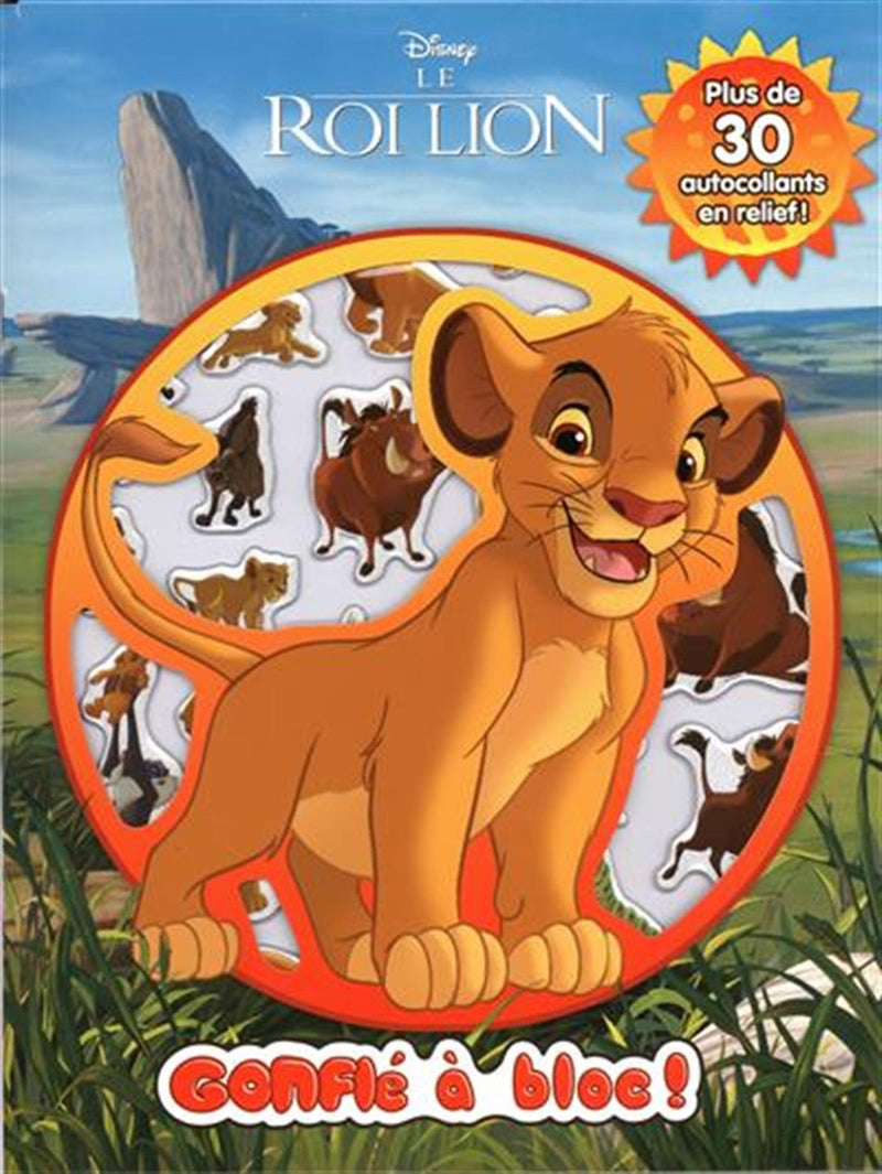 Disney Le Roi Lion Gonflé à bloc