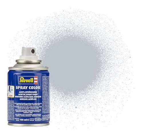 Peinture en spray Revell 100ml Aluminium métalliqu