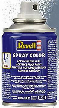 Peinture en spray Revell 100ml Gris mat