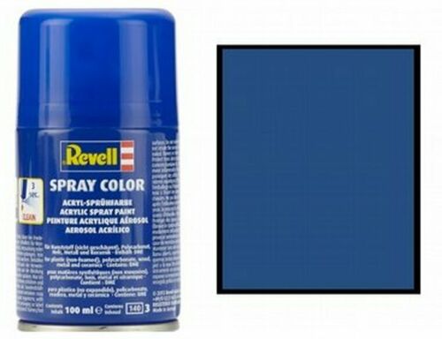 Peinture en spray Revell 100ml Bleu mat