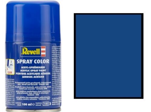 Peinture en spray Revell 100ml Bleu métallique