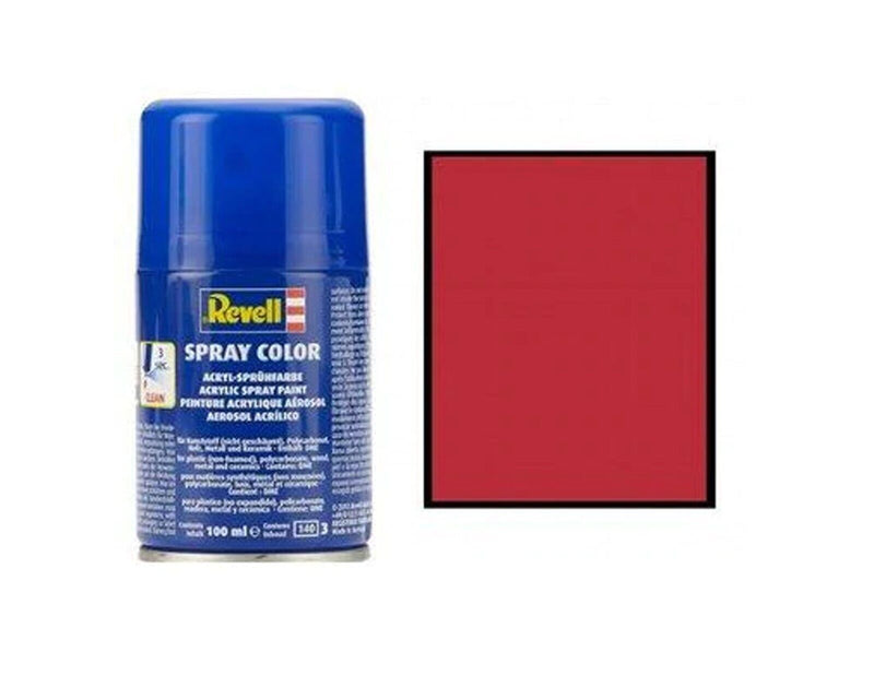 Peinture en spray Revell 100ml Rouge italien brill